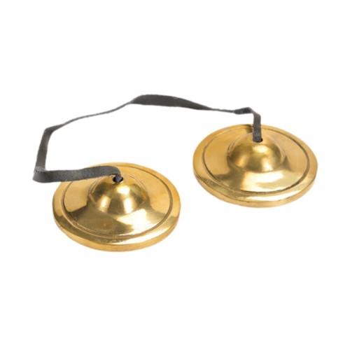 Tibetan tingsha cymbals 5cm - tingsha, 6.5cm