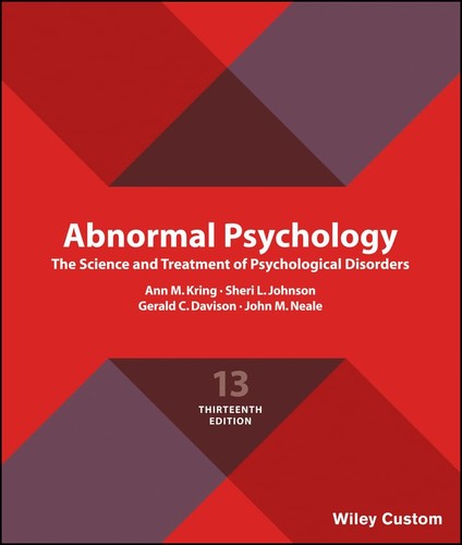 Abnormal psychology the - abnormal,