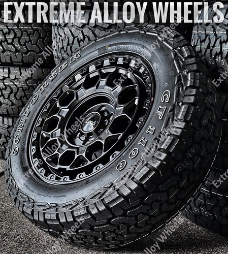 Blk tg12 alloy - 16", wheels