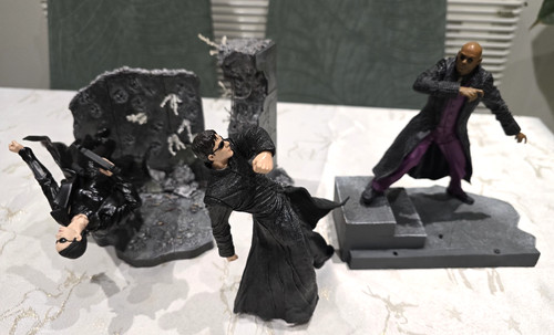 The matrix mcfarlane toys - mcfarlane,