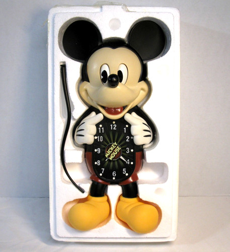 Mickey mouse wall - mickey, clock