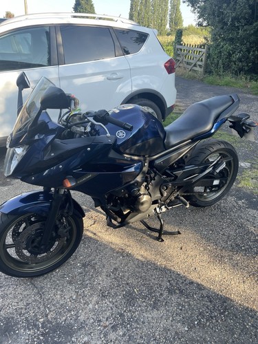 Yamaha xj6 diversion - yamaha,