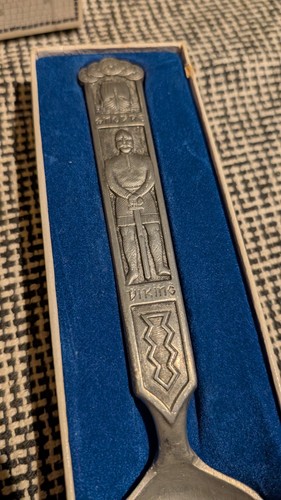Vintage konge tinn norwegian - konge,