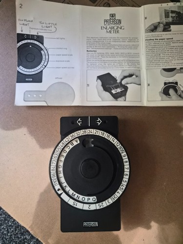 Paterson electronic enlarging - paterson,