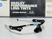 Oakley Radar Path Polished Black 30 year Heritage w/ White Icons SKU# 26-268