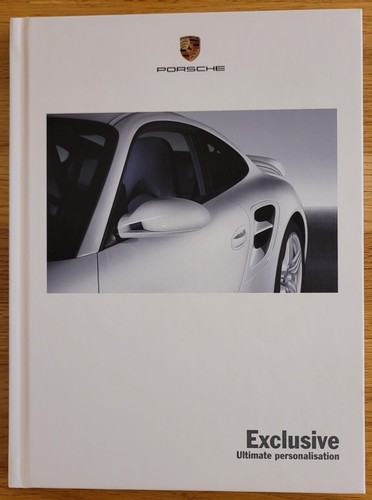 Porsche exclusive ultimate - porsche,