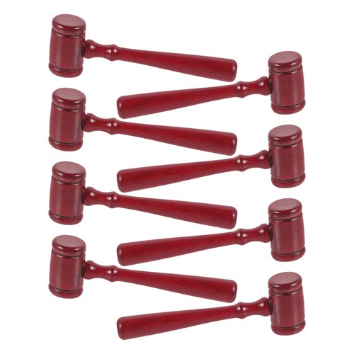 Dark red wood judge - wood,