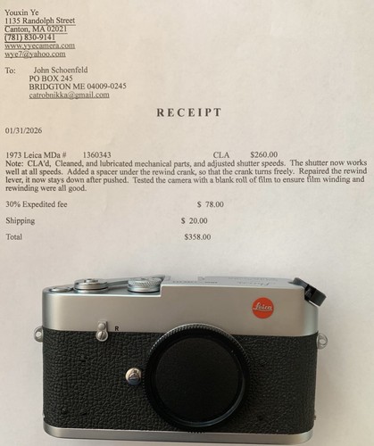 Leica mda 1973 - leica, cla’d
