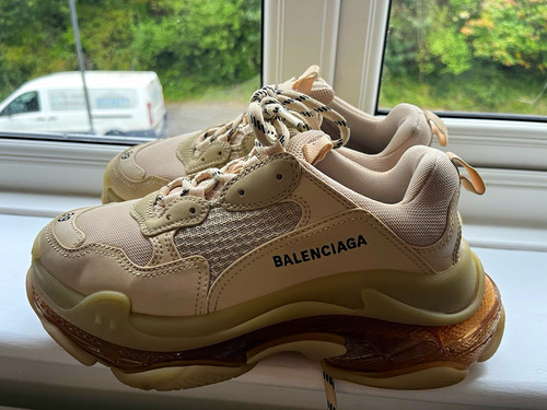 Balenciaga triple beige low - triple,