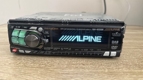 Alpine ina n333r car stereo - ina-n333r,