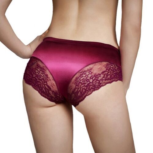 Silk satin silky women briefs - satin,