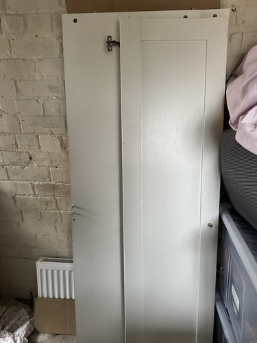 Mamas papas wardrobe - &, white