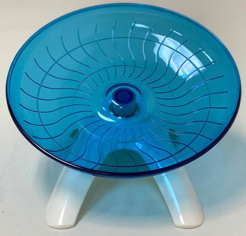 Flying silent spinner saucer - silent,