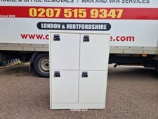 Used Lockable Wooden Locker