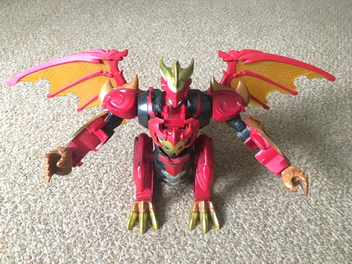 Jumbo bakugan red dragonoid - bakugan,