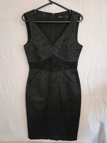 Karen millen brocade midi - millen,