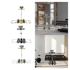 Ski Machine Portable Home Gym for Women with Phone Stand Leg Exerciser