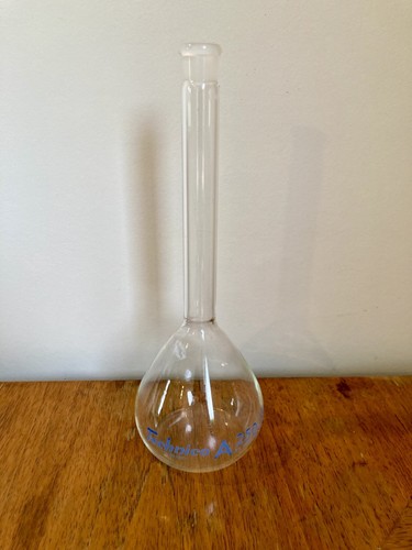 250ml volumetric flask - volumetric,