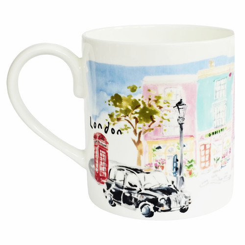 London ceramic mug - london,