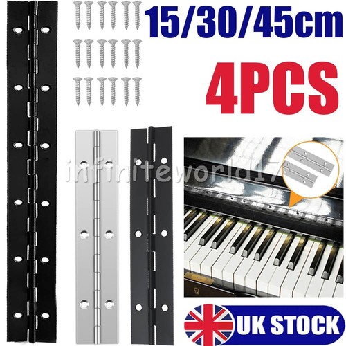 4pc 45cm piano hinge - 4pc, 15/30/45cm