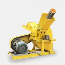 Sawdust Wood Crusher Making