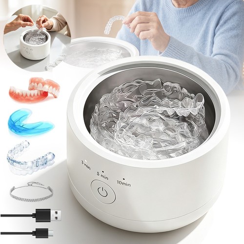 Ultrasonic retainer cleaner - retainer,