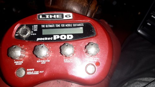 Line pocket pod - line, portable
