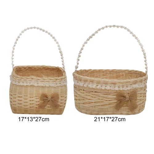 K14 rattan pearl handle - k14-rattan,