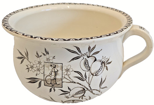 Vintage chamber pot classic - chamber,