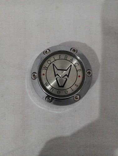 Wolfrace alloy wheel centre - wheel,