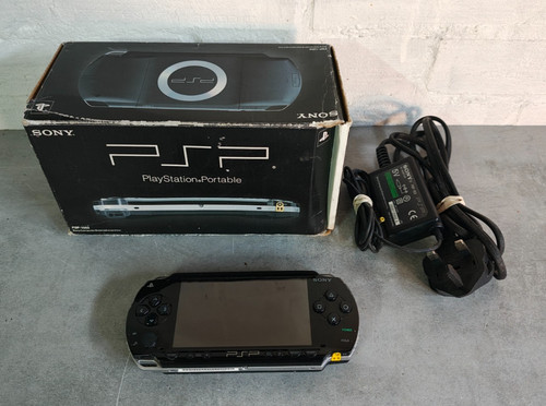 Boxed sony psp console 1003 - console,