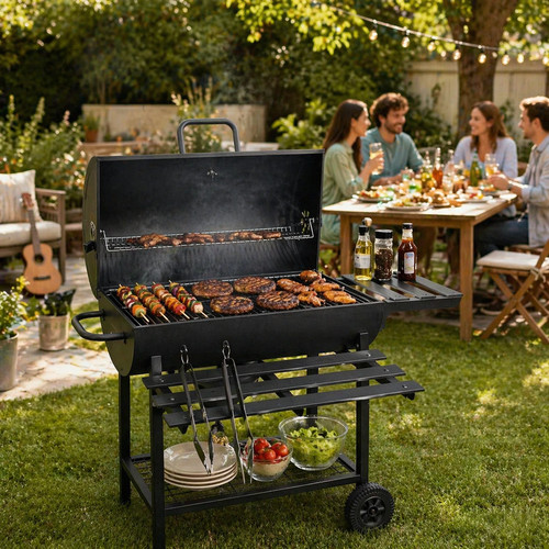 Large bbq grill folding - grill,
