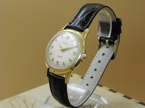 Vintage 1950s stowa - 17, rubis