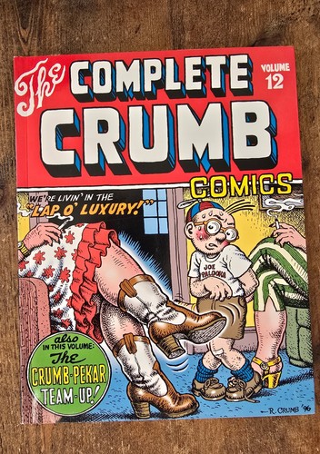 The complete crumb volume - the,