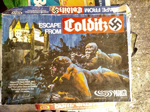 Escape from colditz - from, board