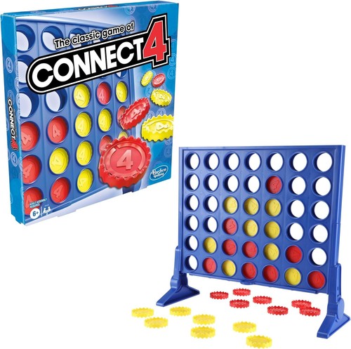 Hasbro gaming connect 4 - gaming:,