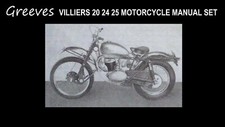 GREEVES 20 24 25 MOTORCYCLE