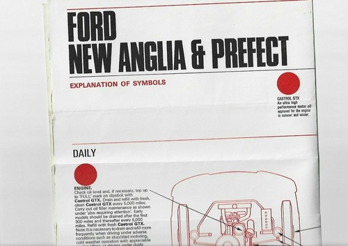 Ford new anglia super - anglia,,