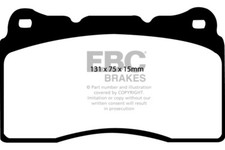 EBC Yellowstuff Front Brake