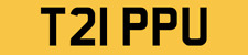 TRIP YOU NUMBER PLATE TIP YOU TIPPED TIPPER HIAB GRAB TIP TRIP REG T21 PPU REG