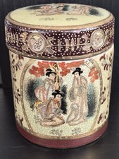 Japanese Enamelled Satsuma