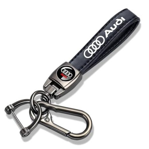 Genuine leather key - key, chain