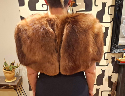 True vintage 1930s - 1930s/1940s, brown