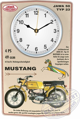 Jawa type mustang - jawa, 23