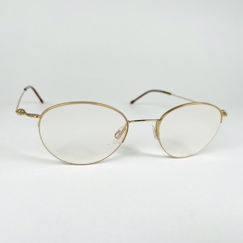 Silhouette eyeglasses gold - silhouette,