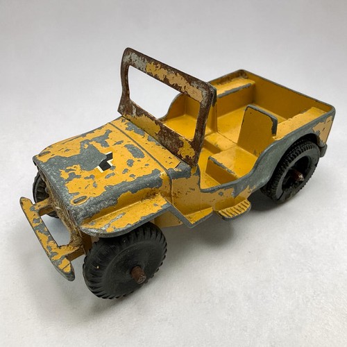 Lone star jeep vintage diecast - star,