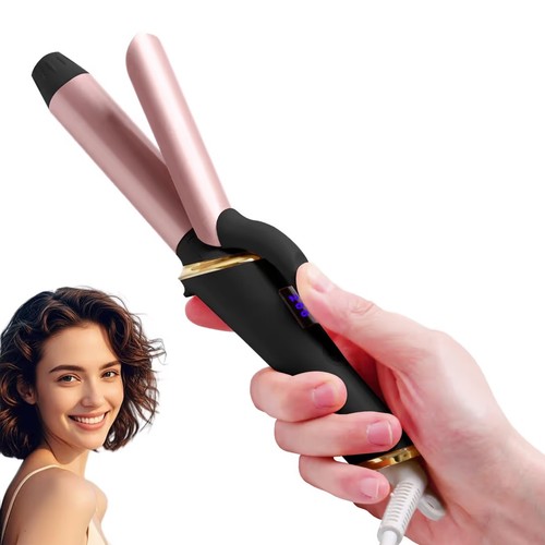 Mini curling tongs - curling, short