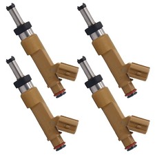 4PCS PETROL FUEL INJECTOR FOR TOYOTA PRIUS YARIS RAV4 AVENSIS Auris 23250-37010