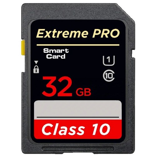 New card 32gb - class, 10