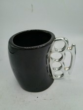 Fairly Odd Novelties Brass Knuckles Coffee Mug 4"x3" Unique Item